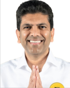 Chandra Sekhar Pemmasani Contact Number and Email ID