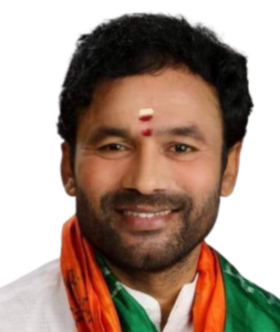 G Kishan Reddy Contact Number and Email ID