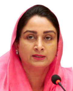 Harsimrat Kaur Badal Contact Number and Email ID
