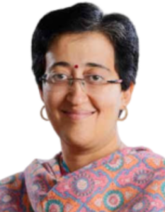 CM Atishi Marlena Contact Number & Email ID