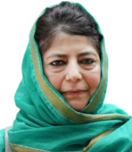 Mehbooba Mufti Contact Number & Email ID
